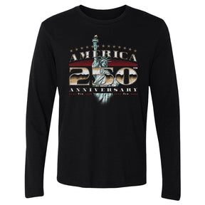 USA Men's Long Sleeve T-Shirt | 500 LEVEL