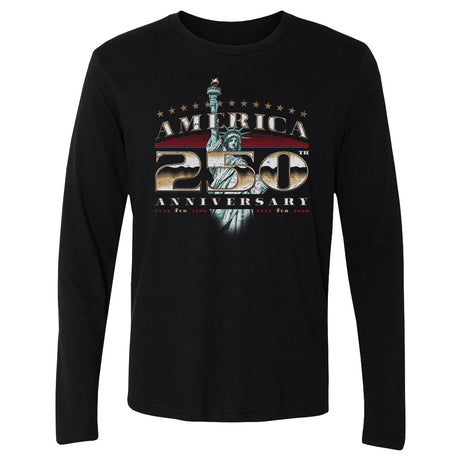 USA Men's Long Sleeve T-Shirt | 500 LEVEL