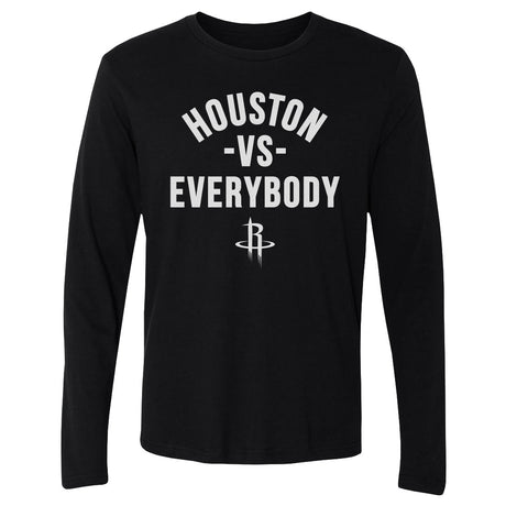 Houston Rockets Men's Long Sleeve T-Shirt | 500 LEVEL