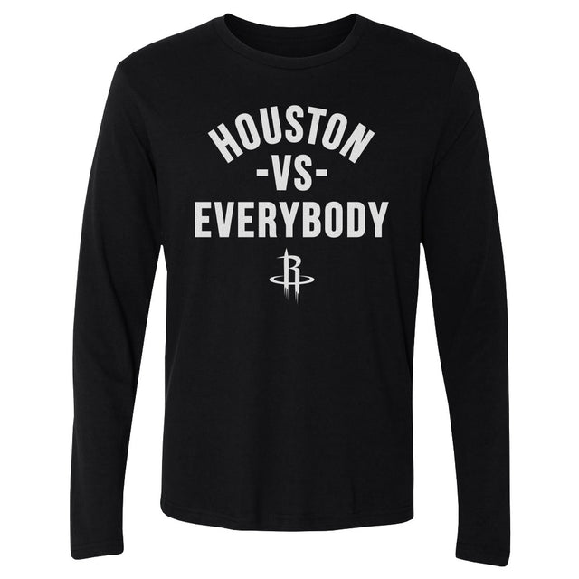 Houston Rockets Men's Long Sleeve T-Shirt | 500 LEVEL
