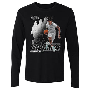 Stephon Castle Men's Long Sleeve T-Shirt | 500 LEVEL