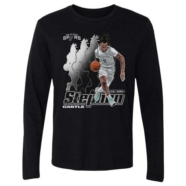 Stephon Castle Men's Long Sleeve T-Shirt | 500 LEVEL