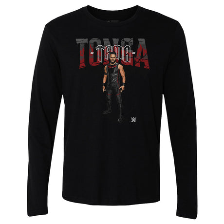 Tama Tonga Men's Long Sleeve T-Shirt | 500 LEVEL