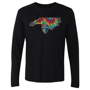 North Carolina Courage Men's Long Sleeve T-Shirt | 500 LEVEL