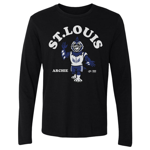 St. Louis Battlehawks Men's Long Sleeve T-Shirt | 500 LEVEL