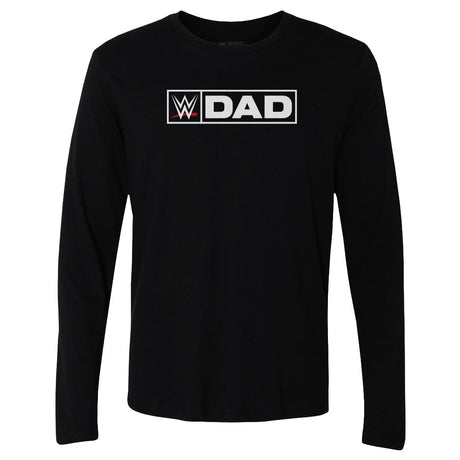 WWE Men's Long Sleeve T-Shirt | 500 LEVEL