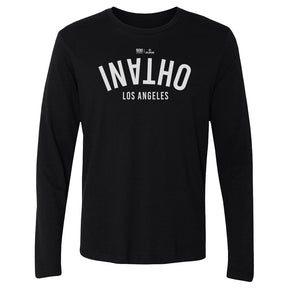 Shohei Ohtani Men's Long Sleeve T-Shirt | 500 LEVEL