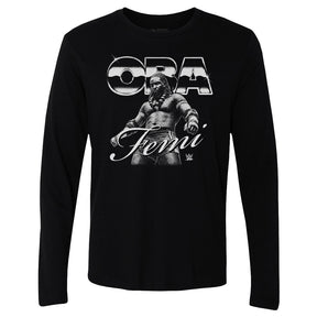 Oba Femi Men's Long Sleeve T-Shirt | 500 LEVEL