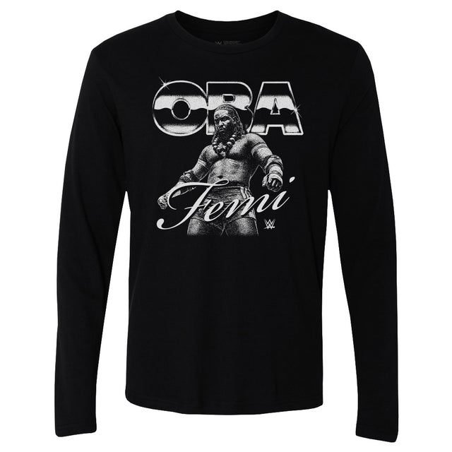 Oba Femi Men's Long Sleeve T-Shirt | 500 LEVEL
