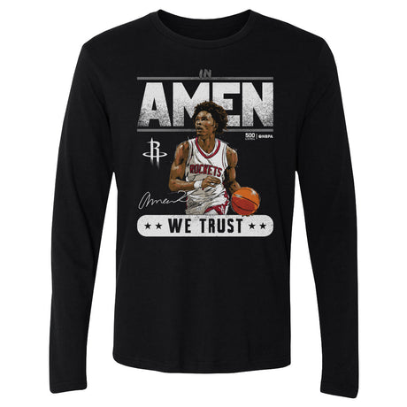 Amen Thompson Men's Long Sleeve T-Shirt | 500 LEVEL