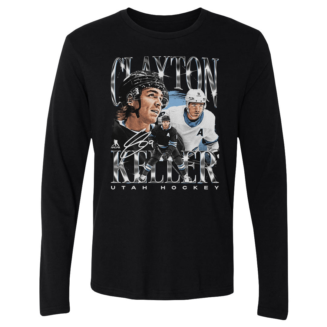 Clayton Keller Men's Long Sleeve T-Shirt | 500 LEVEL