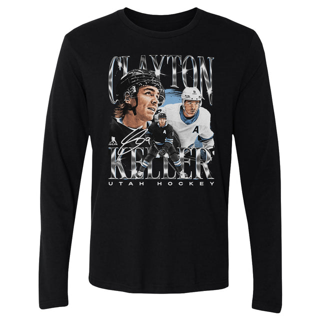 Clayton Keller Men's Long Sleeve T-Shirt | 500 LEVEL