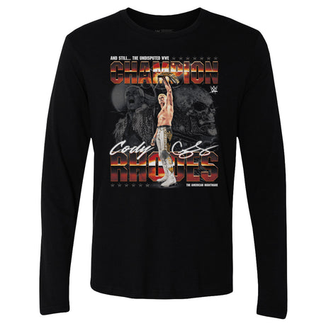 Cody Rhodes Men's Long Sleeve T-Shirt | 500 LEVEL