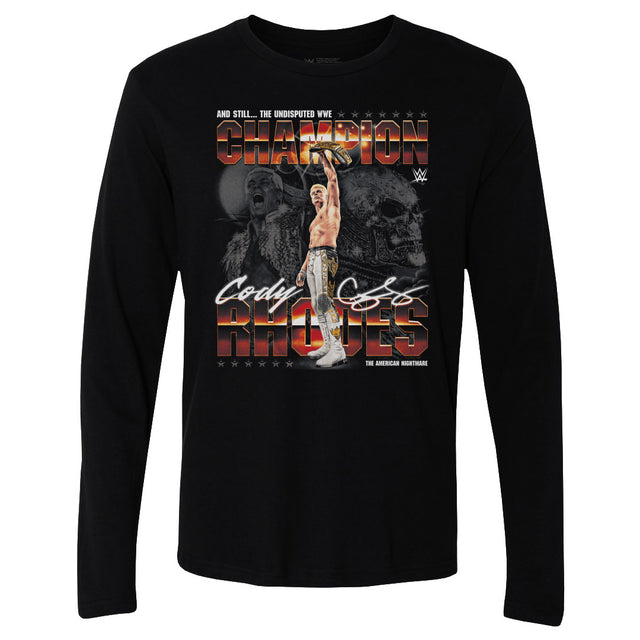 Cody Rhodes Men's Long Sleeve T-Shirt | 500 LEVEL