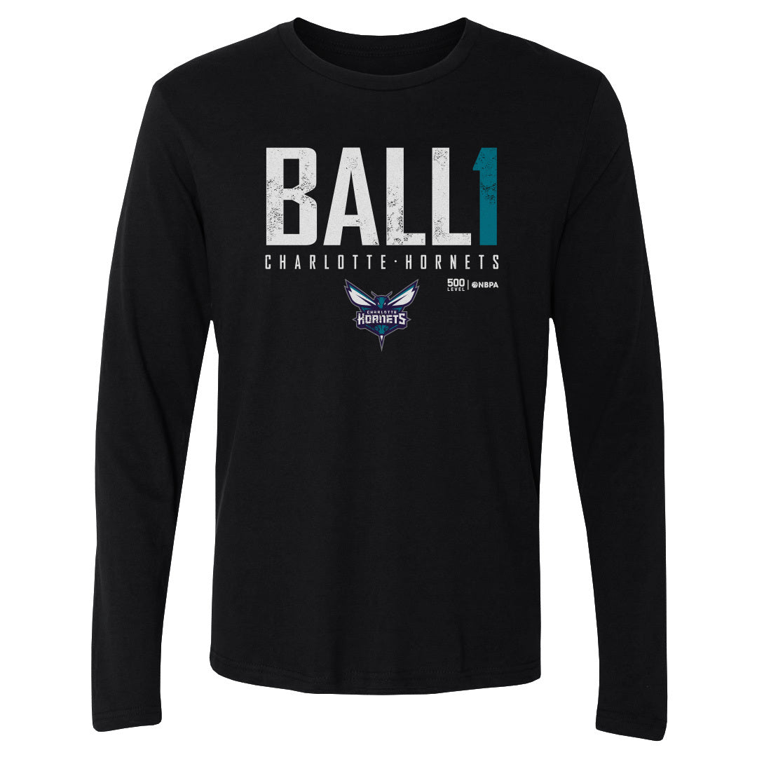 LaMelo Ball Men's Long Sleeve T-Shirt | 500 LEVEL