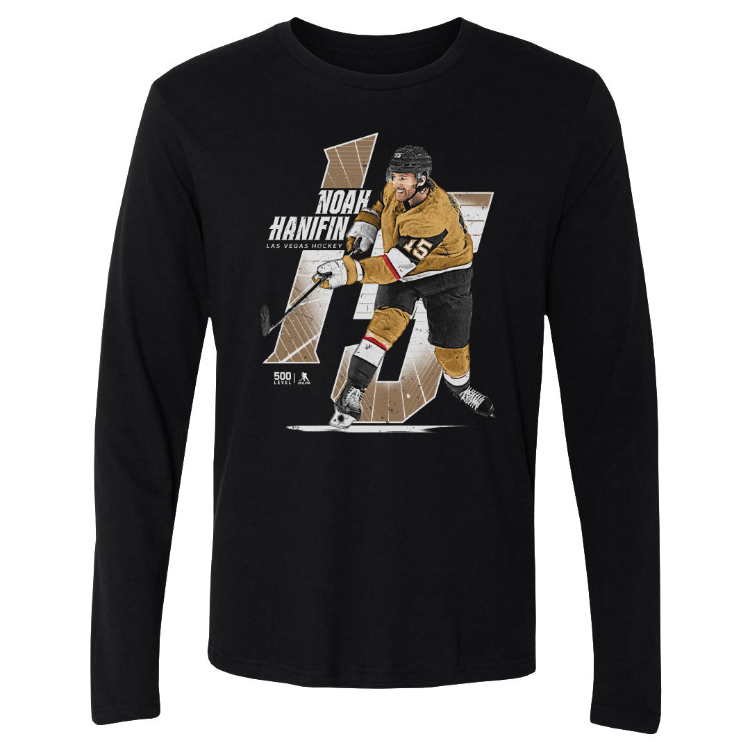 Noah Hanifin Men's Long Sleeve T-Shirt | 500 LEVEL