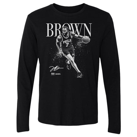 Jaylen Brown Men's Long Sleeve T-Shirt | 500 LEVEL