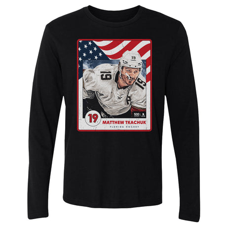 Matthew Tkachuk Men's Long Sleeve T-Shirt | 500 LEVEL