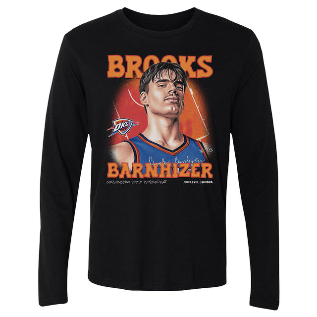 Brooks Barnhizer Men's Long Sleeve T-Shirt | 500 LEVEL