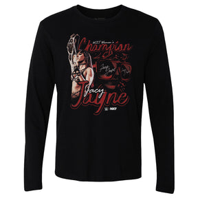 Jacy Jayne Men's Long Sleeve T-Shirt | 500 LEVEL