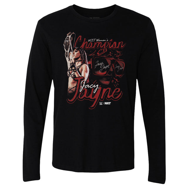 Jacy Jayne Men's Long Sleeve T-Shirt | 500 LEVEL