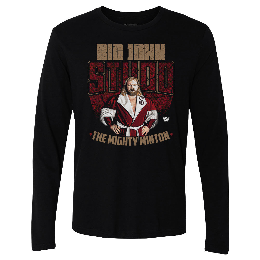 Big John Studd Men's Long Sleeve T-Shirt | 500 LEVEL