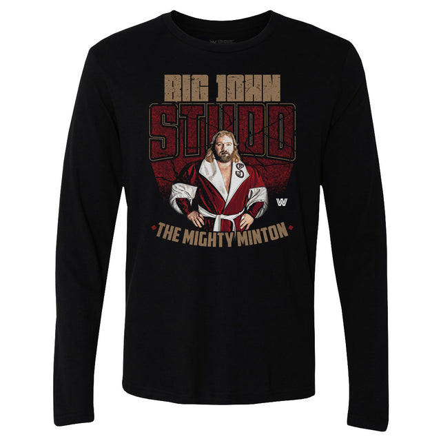Big John Studd Men's Long Sleeve T-Shirt | 500 LEVEL