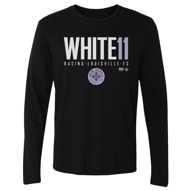 Taylor White Men's Long Sleeve T-Shirt | 500 LEVEL
