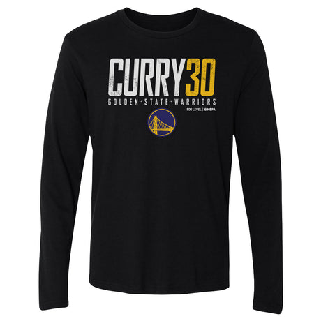 Steph Curry Men's Long Sleeve T-Shirt | 500 LEVEL