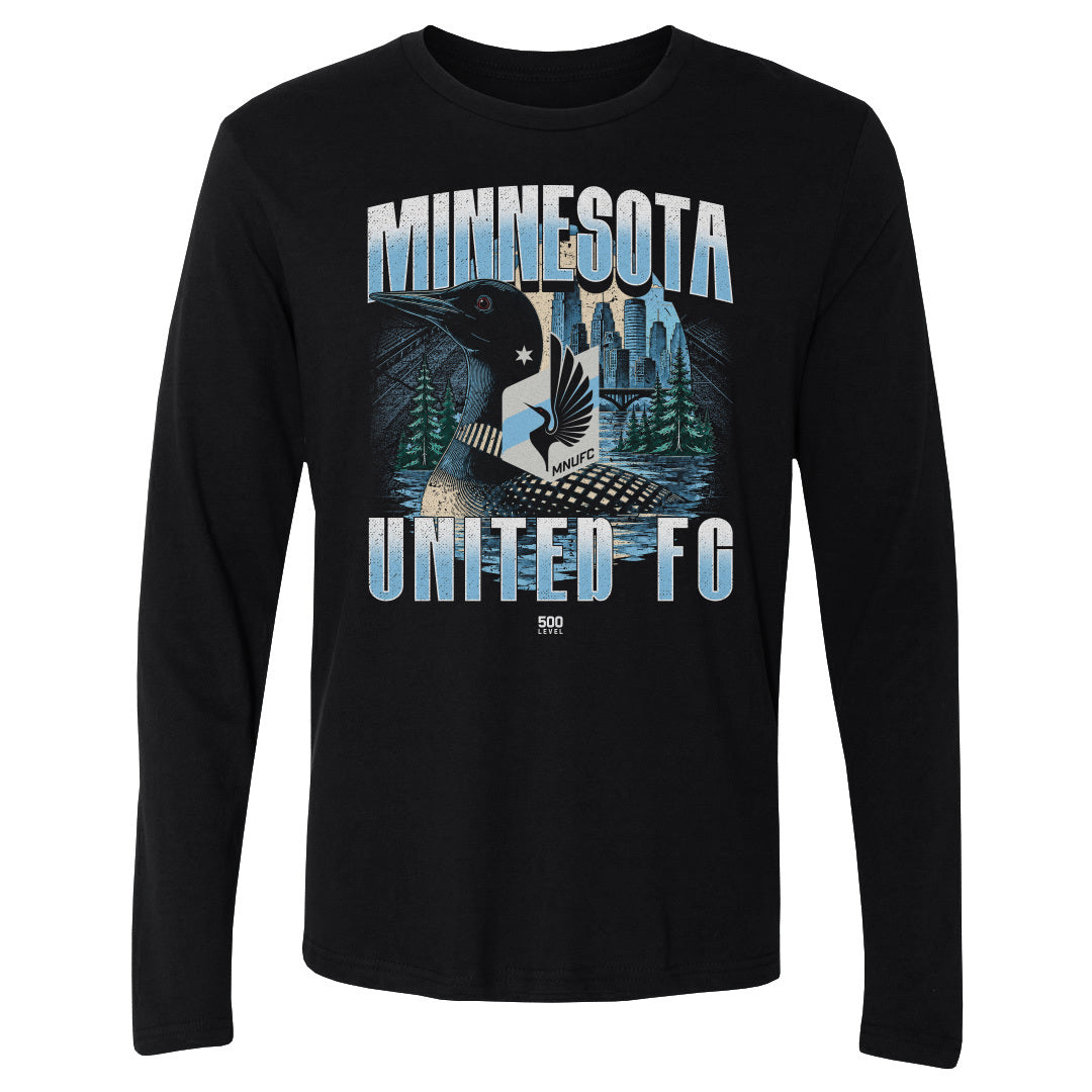 Minnesota United Men's Long Sleeve T-Shirt | 500 LEVEL