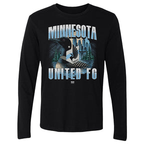 Minnesota United Men's Long Sleeve T-Shirt | 500 LEVEL