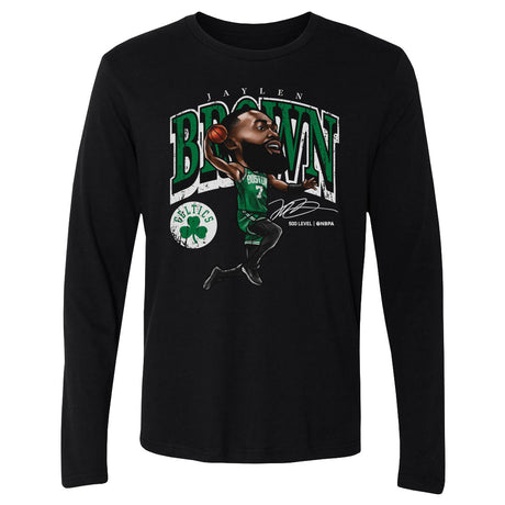 Jaylen Brown Men's Long Sleeve T-Shirt | 500 LEVEL