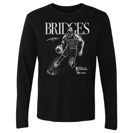 Mikal Bridges Men's Long Sleeve T-Shirt | 500 LEVEL