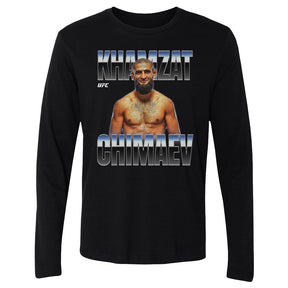 Khamzat Chimaev Men's Long Sleeve T-Shirt | 500 LEVEL