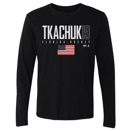 Matthew Tkachuk Men's Long Sleeve T-Shirt | 500 LEVEL