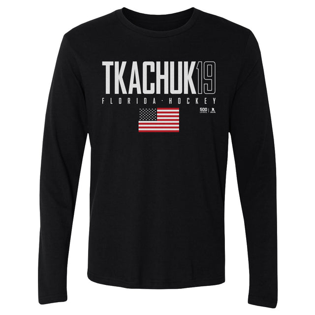 Matthew Tkachuk Men's Long Sleeve T-Shirt | 500 LEVEL