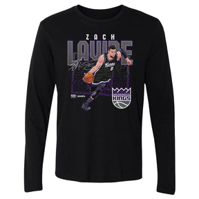 Zach Lavine Men's Long Sleeve T-Shirt | 500 LEVEL