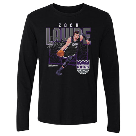 Zach Lavine Men's Long Sleeve T-Shirt | 500 LEVEL
