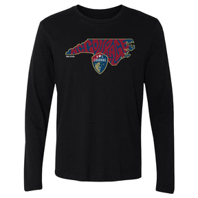 North Carolina Courage Men's Long Sleeve T-Shirt | 500 LEVEL