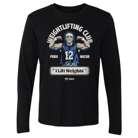 Puka Nacua Men's Long Sleeve T-Shirt | 500 LEVEL