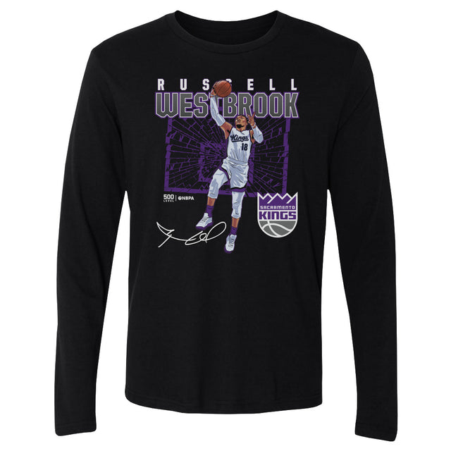 Russell Westbrook Men's Long Sleeve T-Shirt | 500 LEVEL