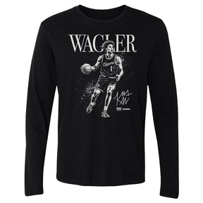 Keaton Wagler Men's Long Sleeve T-Shirt | 500 LEVEL