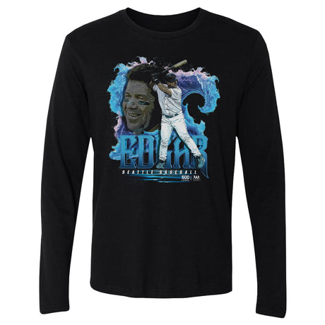 Edgar Martinez Men's Long Sleeve T-Shirt | 500 LEVEL