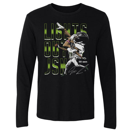 Jaxon Smith-Njigba Men's Long Sleeve T-Shirt | 500 LEVEL