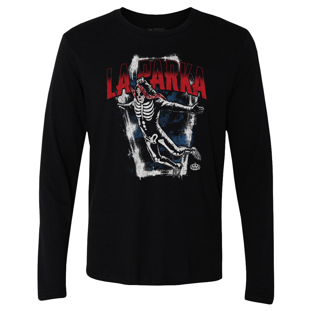 La Parka Men's Long Sleeve T-Shirt | 500 LEVEL