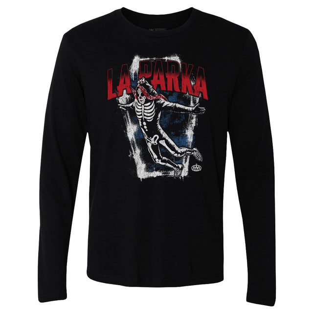 La Parka Men's Long Sleeve T-Shirt | 500 LEVEL