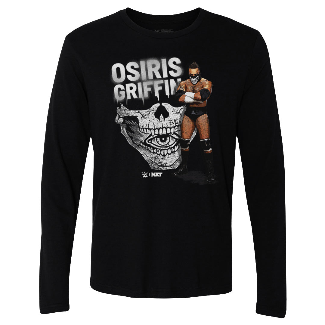 Osiris Griffin Men's Long Sleeve T-Shirt | 500 LEVEL