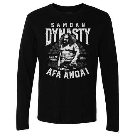 Afa Anoa'i Men's Long Sleeve T-Shirt | 500 LEVEL