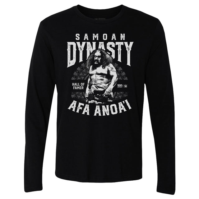 Afa Anoa'i Men's Long Sleeve T-Shirt | 500 LEVEL