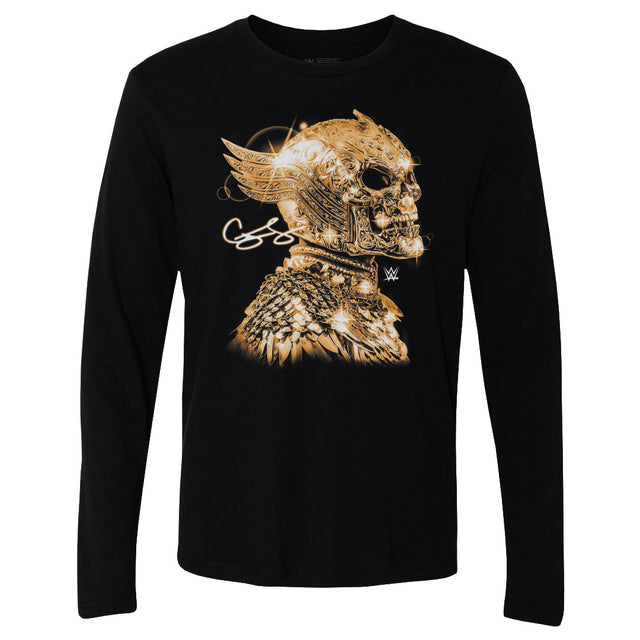 Cody Rhodes Men's Long Sleeve T-Shirt | 500 LEVEL